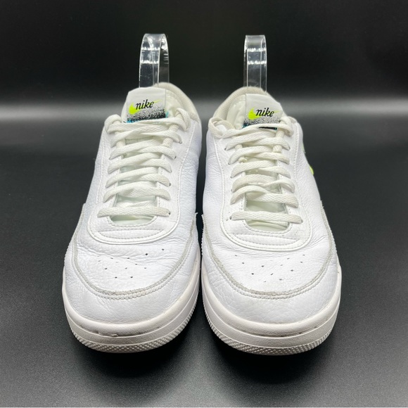 Nike Court Vintage White Volt - Picture 8 of 11